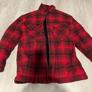 TNA FLANNEL JACKET